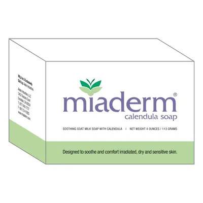 Miaderm Radiation Relief calendula Soap