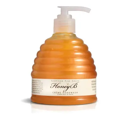 Scottish Fine Soaps Honey B 300ml/10.5oz Creme Handwash