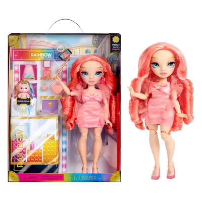 Rainbow High Fashion Doll - Pinkly Paige Pink