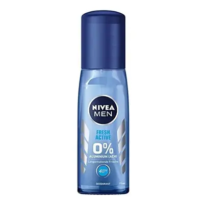 Nivea Men Fresh Active Deodorant Spray for Men, Deodorant Protection Aluminium ml