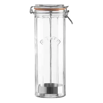 Kilner Glass Clip Top Tall Spaghetti Jar 2.2 Litre