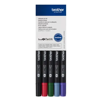 Brother ScanNCut DX Calligraphy Basic Pen Set