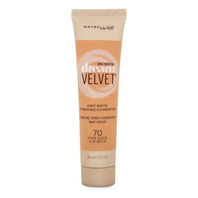 Maybelline New York Dream Velvet Soft-Matte Hydrating Foundation Pure Beige fl. oz.