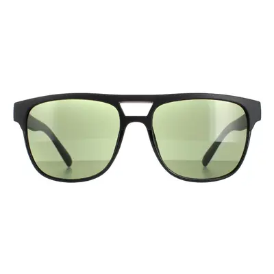 Calvin Klein Sunglasses CK20523S Matte Black Solid Green G15