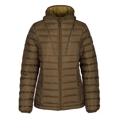 (S, Dark Olive) Trespass Womens/Ladies Bartush Down Jacket