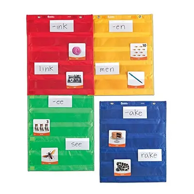 Learning Resources Magnetic Pocket Chart Squares Classroom/Teacher Or