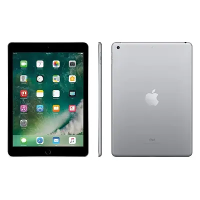 Apple iPad 9.7 with WiFi, 128GB- Space Gray (2017 Model)