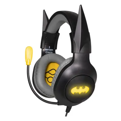 FR-TEC Batman Gaming Headset with Detachable Ears