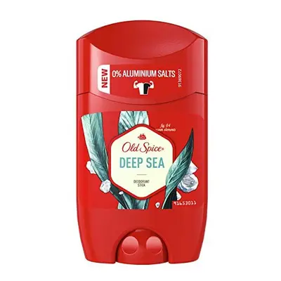 Old Spice Deep Sea Deodorant Stick ml Deodorant Stick Without Aluminium for Men Men Deodorant wi