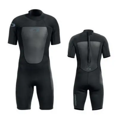 Osprey Origin Men's Shorty 3mm Wetsuit Black - Size