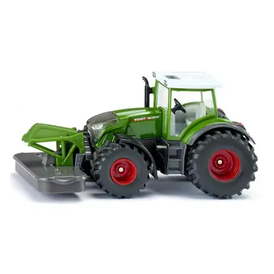 Siku Fendt Vario Tractor with Front Mower 1:50 Diecast Model Toy