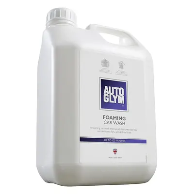 Autoglym Foaming Car Wash, 2.5 Litres - High Foaming Car Shampoo For All Bodyworks - pH Neutral