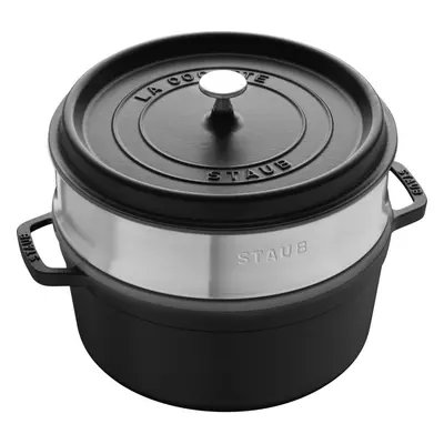 STAUB round cast iron pot 40508-814-0