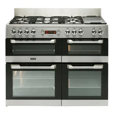 LEISURE Cuisinemaster CS110F722X Dual Fuel Range Cooker - Stainless Steel, Stainless Steel