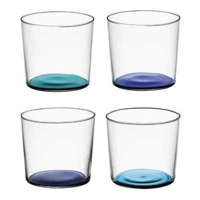 LSA International Coro Tumbler 310ml, Lagoon Assorted, Set of