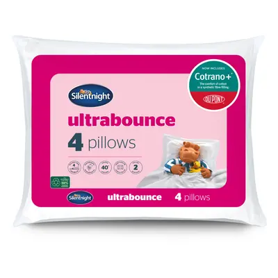 Silentnight Added Value Ultrabounce Pillow - Pack