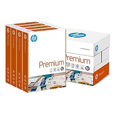 HP A4 x mm gsm Premium Paper (Pack of 4)