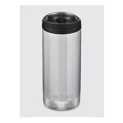 (Brushed Stainless) Klean Kanteen TKWide Insulated Bottle 12oz (355ml)