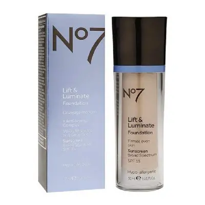 Boots No7 Lift & Luminate Foundation Warm Beige