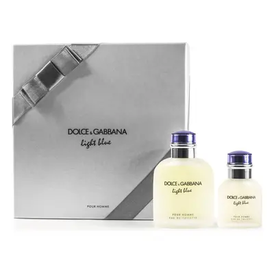 Dolce & Gabbana Light Blue Pour Homme Piece Gift Set