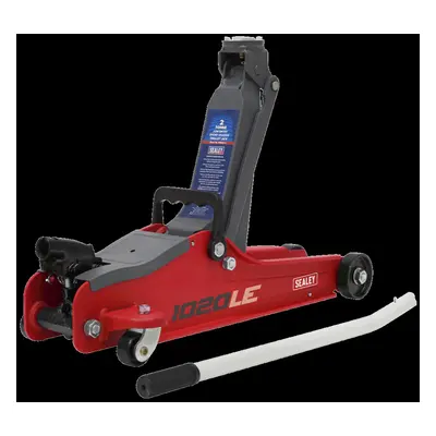 Trolley Jack Tonne Low Profile Short Chassis - Red