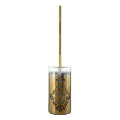 Elissa Toilet Brush Gold/Glass