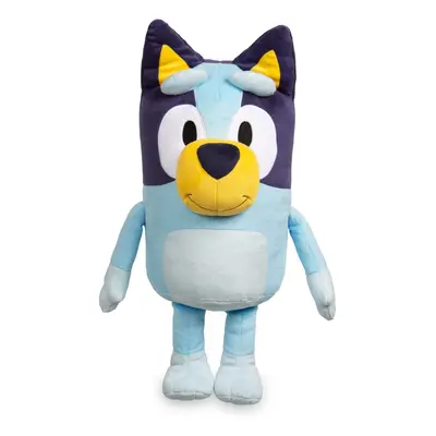 Bluey - Jumbo Plush cm, Blue Puppy Plush, as in The Children's Series, Soft and Soft, to Hug and