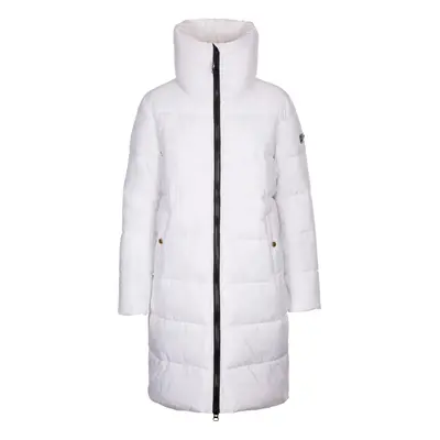 (8, White) Trespass Womens Padded Jacket Deep Collar Faith