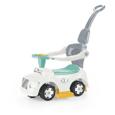 Dolu Kids Ride On Step Car 3-in-1 - White