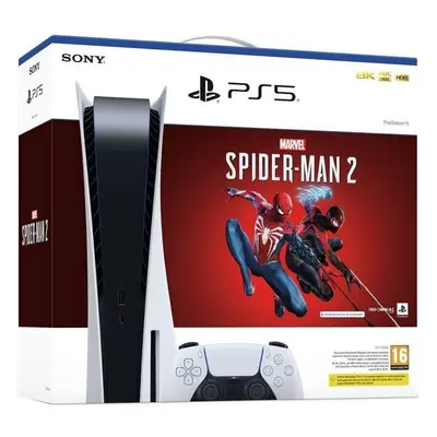 PlayStation Disk Edition Console Marvels Spider Man Bundle