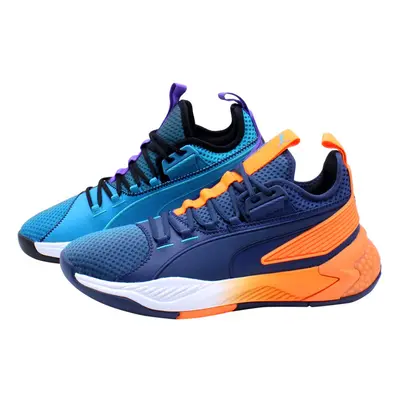 PUMA Mens Uproar Hybrid Court 2-Color Fade Basketball Sneakers Shoes C