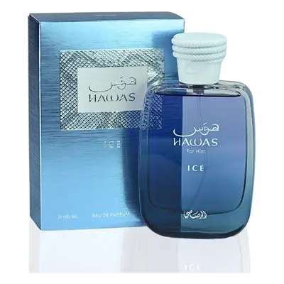 Hawas Ice by Rasasi for Men 100ml