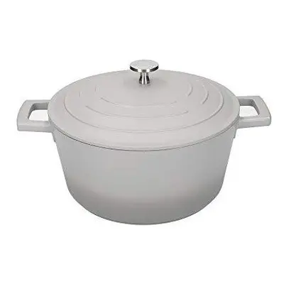 MasterClass Lightweight Litre Casserole Dish with Lid - Ombre Grey