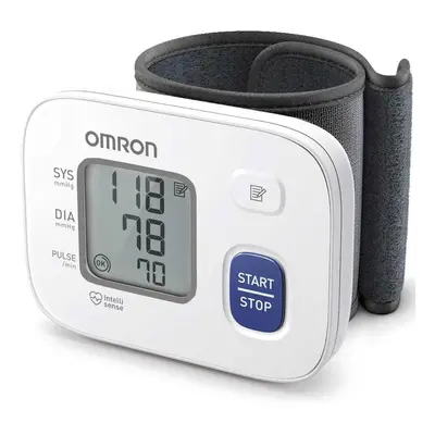 Omron Rs2 Wrist Blood Pressure Monitor