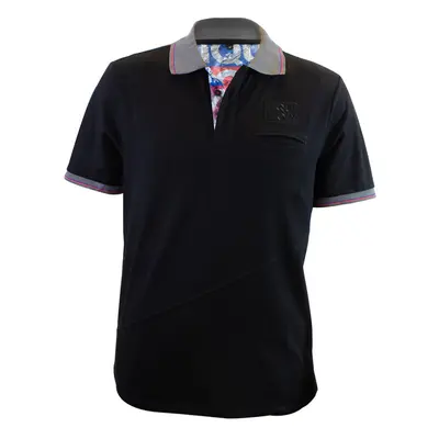 (2XL) Liqui Moly Polo Shirt Black