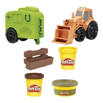 Hasbro Play Doh Tractor Toys