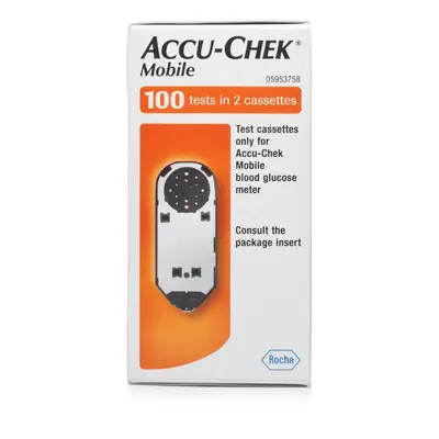 Accu-Chek Mobile Test Strip Cassettes (x100)