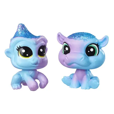 Littlest Pet Shop Indiglow Apley & Cerulean Sparkle