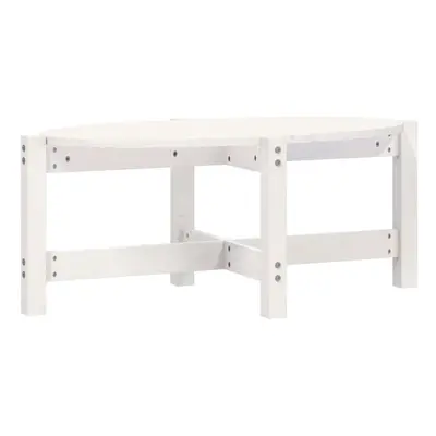 (white, x x cm) vidaXL Solid Wood Pine Coffee Table Multi Colours 118x63x45 cm/87x48x35 cm