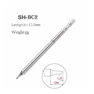 (SH-BC2) Replacement Solder Iron Tip SH-B2 SH-BC2 SH-C4 SH-D24 SH-I SH-K SH-Ku SH-C1 SH-BC1 SH-I