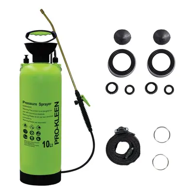 (10L) Pro-Kleen Garden Pressure Sprayer Pump Action