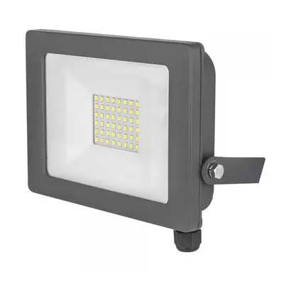 STATUS Slim Line LED Flood Light - Grey - 30W [S30WSFLG1PKB3]