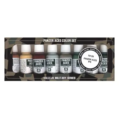 Vallejo Panzer Aces No Paint Set 17ml