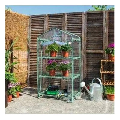 3 Tier Mini Greenhouse Grow House Seedling Station Cloche Propagator