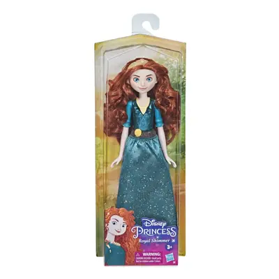 Disney Princess Royal Shimmer Merida Doll Fashion Doll with Skirt and