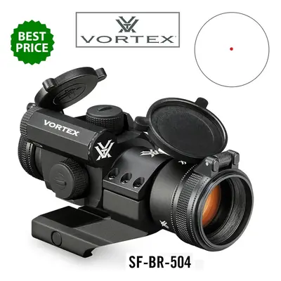 Vortex 1x30 StrikeFire II Red/Green Dot Sight with Cantilever Mount