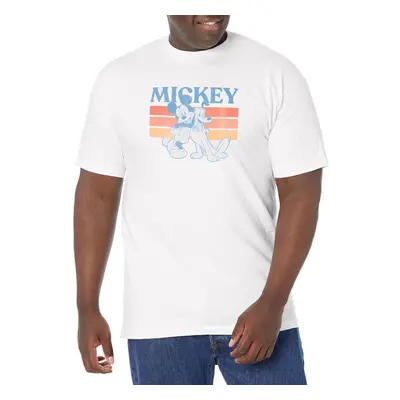 Disney Big Classic Mickey Retro Squad Men's Tops Short Sleeve Tee Shir