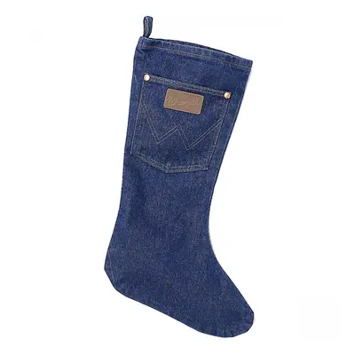 Wrangler Denim Christmas Stocking