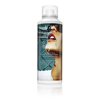 IGK THIRSTY GIRL Coconut Milk Leave-In Conditioner, oz.