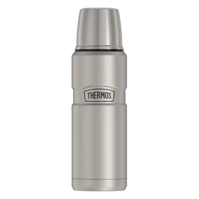 THERMOS Stainless King Vacuum-Insulated Compact Bottle Ounce Matte Steel